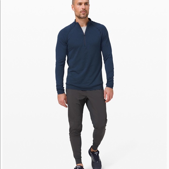 Lululemon Surge Hybrid Pant - graphite grey - Picture 3 of 6